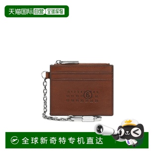 香港直邮MM6 MARGIELA 1小时内可退 MAISON SA5UI0021P7 男士 钱包