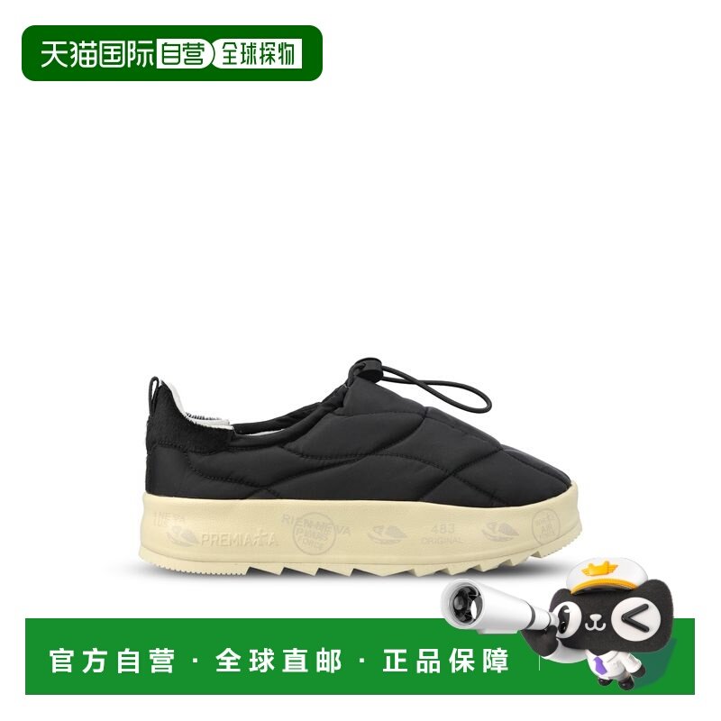 1h可退 香港直邮premiata 女士 运动鞋 PUFFYD8457 black黑色 舒,运动鞋new,运动休闲鞋,淘宝优惠券,粉丝福利购,淘宝优惠卷