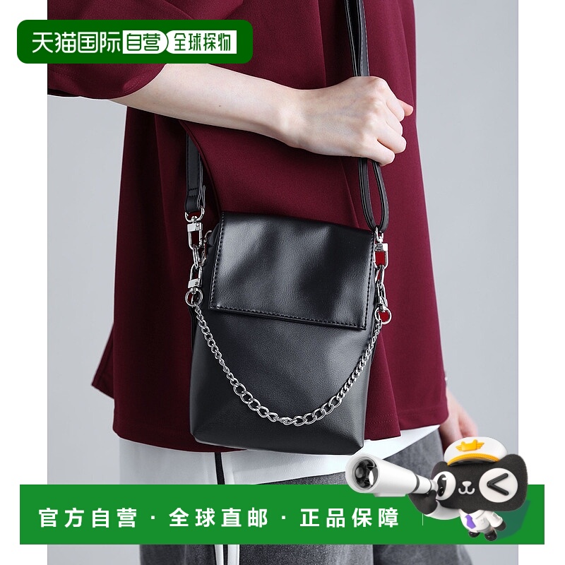 1h可退 日本直邮SOCCE 男女通用2way合成皮迷你单肩包 soc250329