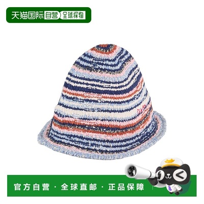 1h可退 香港直邮Marni 玛尼 男士 帽子 blue蓝色 舒适时尚