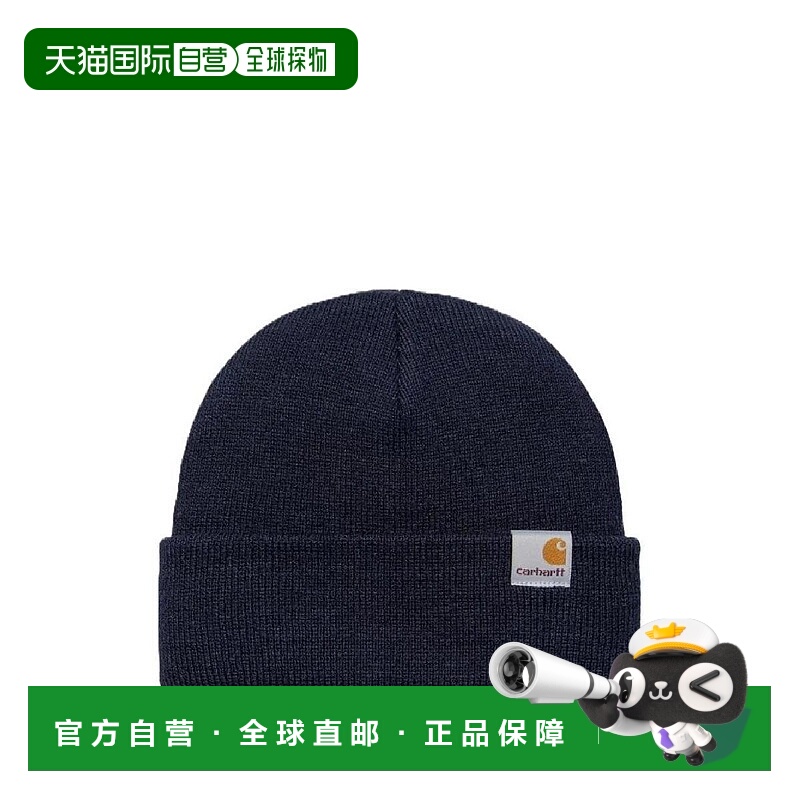 韩国直邮CARHARTT WIP 25 FW Calhart WIP Logo Patch Beanie I02