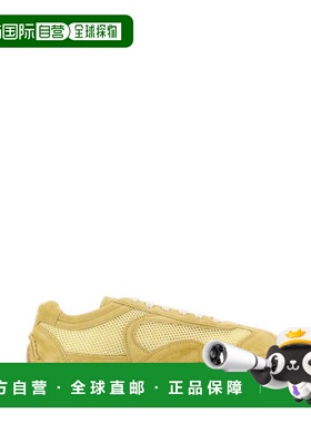 香港直邮PRADA 女士运动鞋 1E247OFD0103D8CF0901 SS2026 黄色