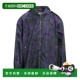 香港直邮潮奢 夹克 Burberry 1h可退 巴宝莉 男士 purple紫色 舒