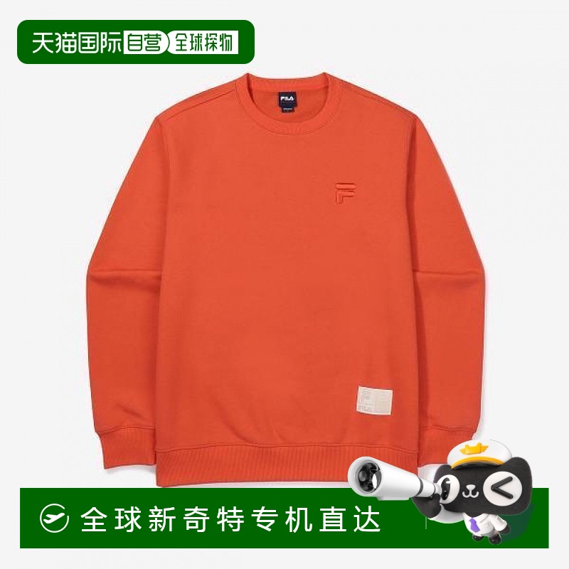 1h可退 韩国直邮fila  T恤斐乐卫衣时尚休闲舒适百搭流行穿搭小众