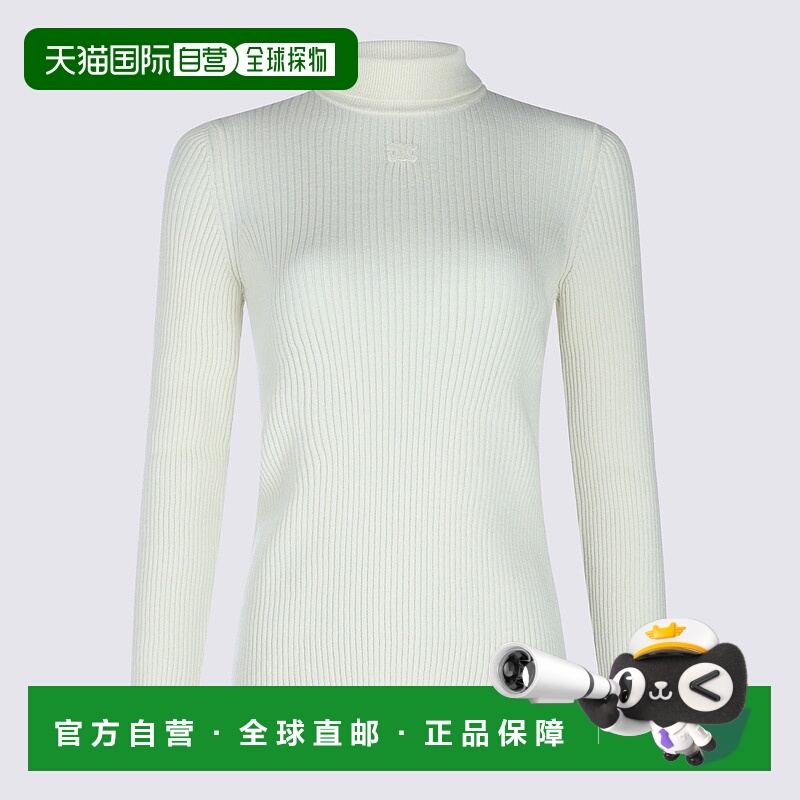 香港直邮CELINE 女士针织衫 2ADRF861Z01OW AW2025 花色 长袖针织