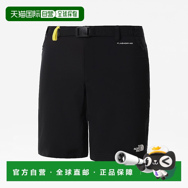 自营欧洲直邮北面Circadian 男士短裤TheNorthFace新款
