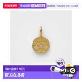 日本直邮日潮 agete 阿卡朵WEB限定10月生辰石金碧玺吊坠单只