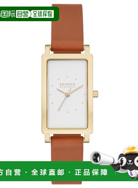 自营Skagen Women's Hagen Lille White Dial Watch - white 美国