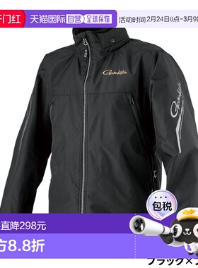 日本直邮Gamakatsu 防寒防风夹克L 码黑色 x 黑色GM3792