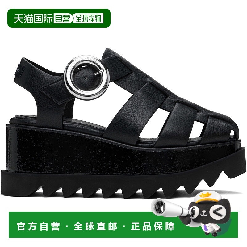 香港直邮潮奢 Stella Mccartney 斯特拉 麦卡特尼 女士 黑色 Elys