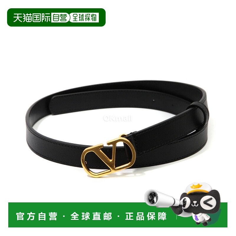 韩国直邮VALENTINO 7W0T0SM7 IYR 0NO / 7W2T0SM7 IYR 0NO 腰带