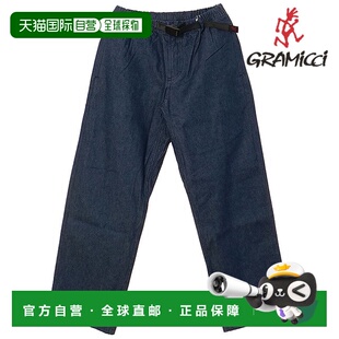 日本直邮GRAMICCI 男士直筒牛仔裤 [G6SM-P086 SS26]休闲裤登山裤