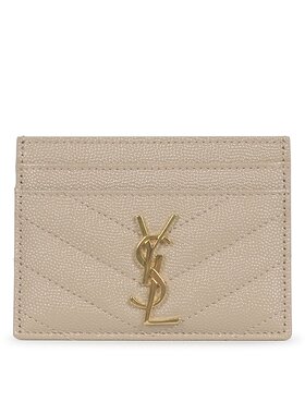 SAINT LAURENT 女士卡包 423291BOW012721 SS2025