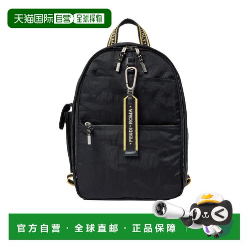 香港直邮FENDI 男士双肩包 7VZ096B12TF0QA1 AW2026 黑色 Climb