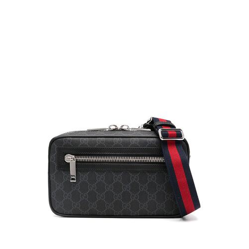 GUCCI 男士斜挎包 792094FADJM1043 AW2025 黑色 MARSUPI