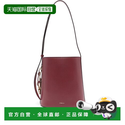 香港直邮FURLA 女士水桶包 WB01875ARE000CGQ00 SS2026 红色