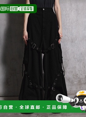 1h可退 日本直邮ERAR男女同款复古喷雾加工宽型工装牛仔裤 er2506