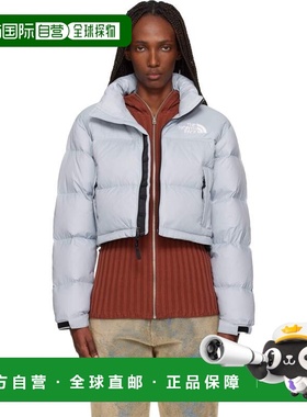 1h可退 香港直邮潮奢 the north face 北面 女士 蓝色 Nuptse Sho