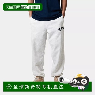 涤纶短裤 欧洲直邮Carhartt 浅灰色棉 Wip 运动针织 男士