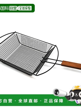 自营Norpro不粘烤架-黑色 美国奥莱直发