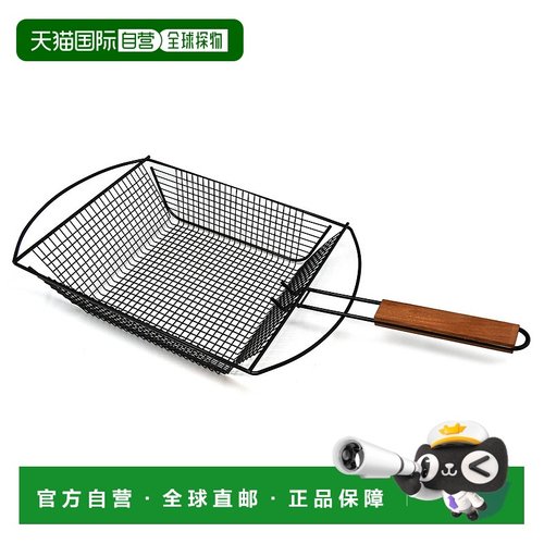 自营Norpro不粘烤架-黑色 美国奥莱直发