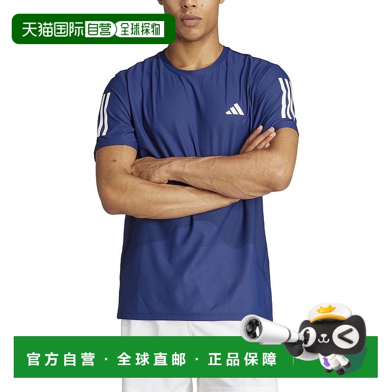 日本直邮adidas-阿迪达斯(男士)拥有跑步短袖T恤IKM76-In1502