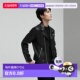 黑色简约ML025N拉链翻领春秋季 Allsaints夹克男款 日常出行时尚