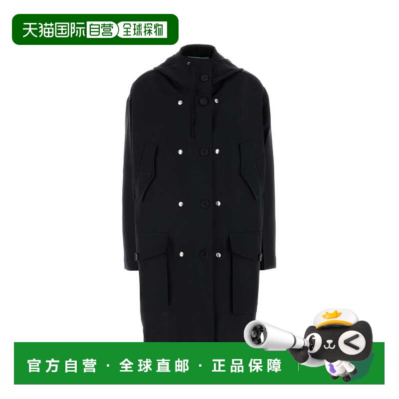 1h可退 香港直邮PRADA 女士大衣 P620TSOOO19CYF0008 SS2026 蓝色