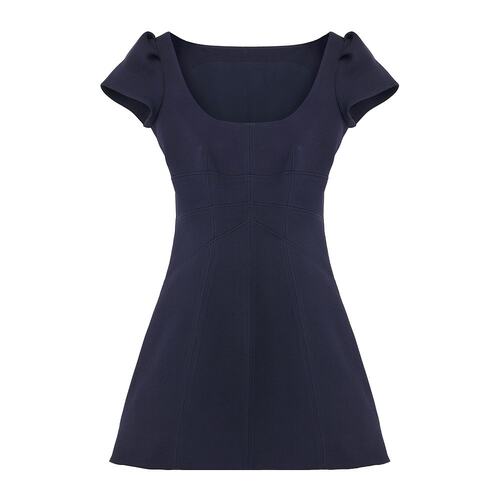 ALEXANDER MCQUEEN 女士连衣裙 841216QJAAA4100 AW2025