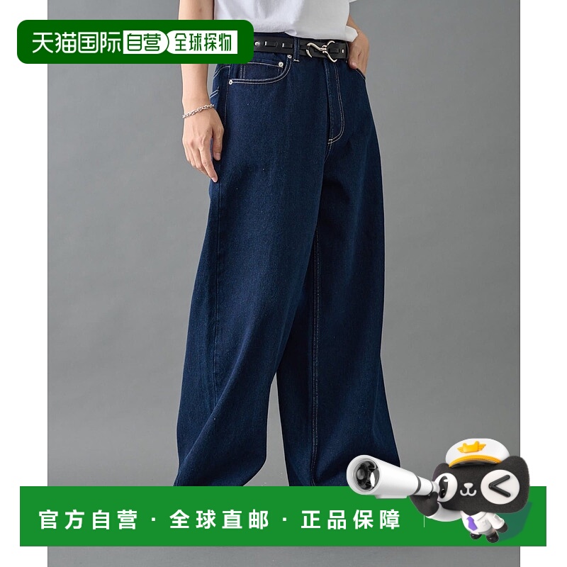 1h可退 日本直邮COLONY 2139 男士宽松直筒牛仔裤 CMA2041103A000