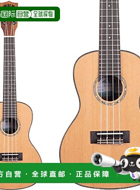 【日本直邮】KALA卡拉 尤克里里 光泽单板雪松面板 音乐会琴型 带