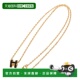 金色x黑色 日本直邮HERMES H14 项链金色五金配件 MINI POP