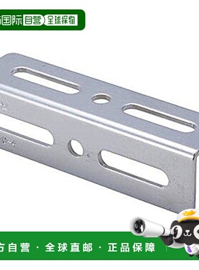 【日本直邮】Trusco中山 关节支架27型L 镀铬100×27孔数6 TK27L4