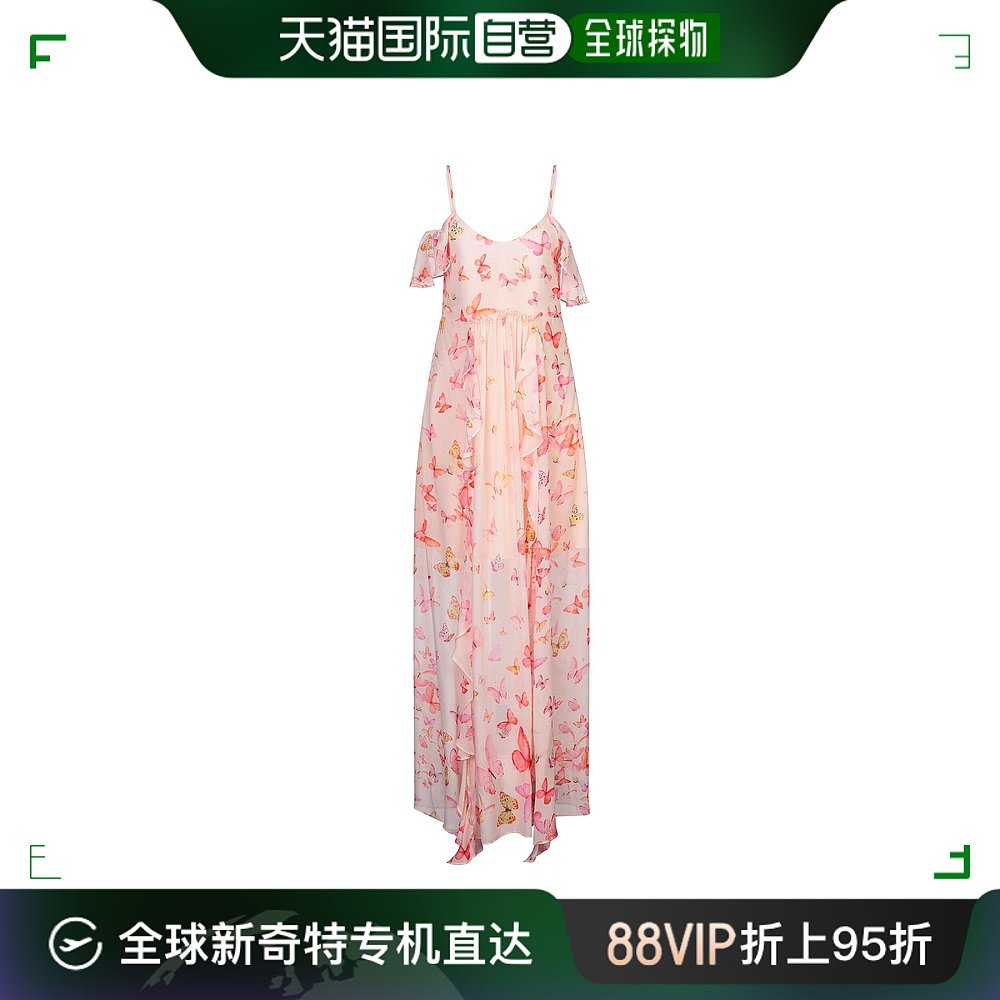 香港直邮潮奢 Twinset女士长款连衣裙-封面