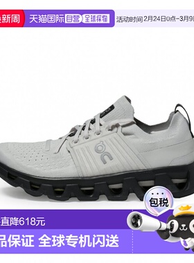 日本直邮On Cloudswift 4 男子跑步鞋 [MF10133275] 浅灰色×黑色