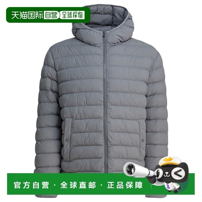 1h可退 香港直邮Herno 男士 尼龙羽绒夹克 PC00019UR12431SZ9433