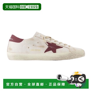 自营Super Star Sneakers - Golden Goose Deluxe Brand - Leath