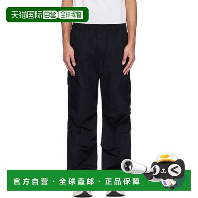 1h可退 香港直邮潮奢 Nike 耐克 男士 黑色 Ripstop Flight 长裤