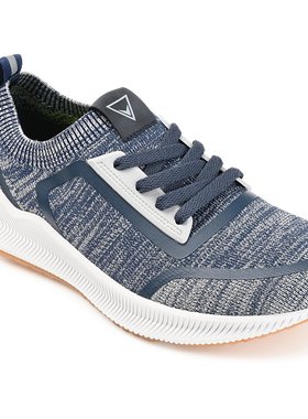 【美国奥莱】直发 Vance Co. Keller 针织运动休闲运动鞋 - 蓝色