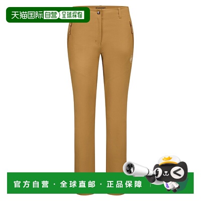 日本直邮MAMMUT Trekkers 3.0 SO 裤子 AF 女士 1021-00811