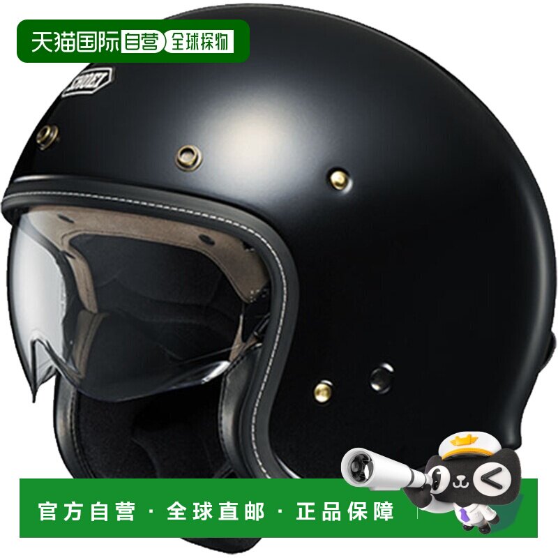 日本直邮SHOEI JO+ 哈雷复古凯旋摩托车夏季踏板机车3/4半盔头盔