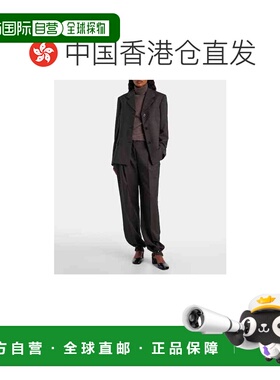 香港直邮The Row 女士 Penelope 皮质浅口鞋 black黑色 舒适时尚