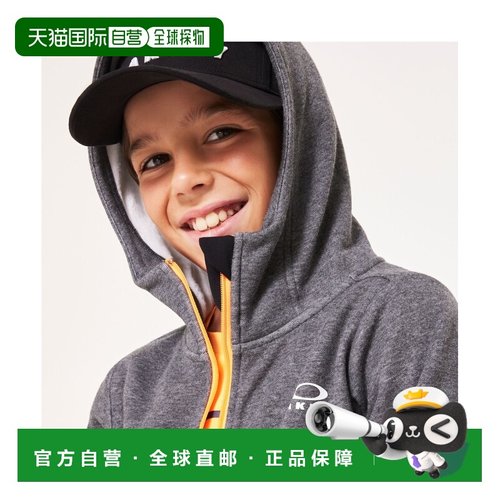 日本直邮OAKLEY 儿童吸汗速干保暖抓绒外套 半拉链设计 FOA407042