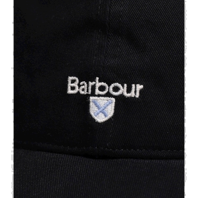 韩国直邮Barbour棒球帽男女同款黑色百搭日常时尚MHA0274 BK11