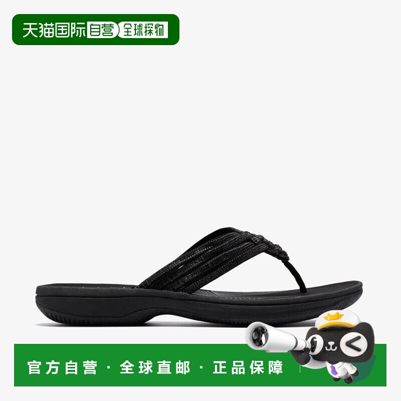 加拿大直邮Clarks Breeze Gem 女士凉鞋与人字拖图片
