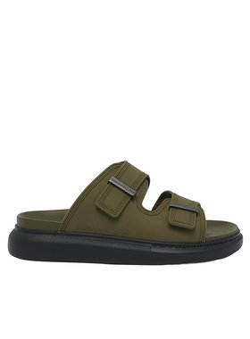 ALEXANDER MCQUEEN 男士凉鞋 663563W4Z533146 SS2025