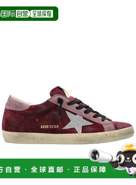 香港直邮Golden Goose Deluxe Brand 系带运动鞋 GWF00101.F00688