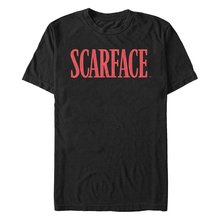 Fifth Sun|Scarface 男士红色徽标短袖 T 恤