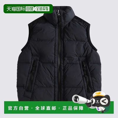 香港直邮STONE ISLAND 男童羽绒服 8116G0328V0020 CO 蓝色