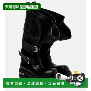 香港直邮Balenciaga 巴黎世家 女士 Venom 皮质战地靴女靴